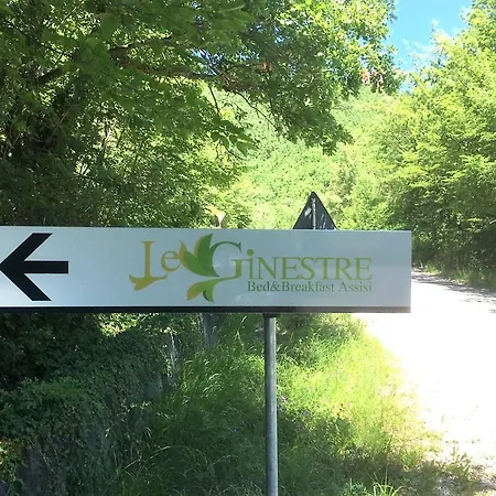 Bed & Breakfast Le Ginestre Guesthouse Assisi