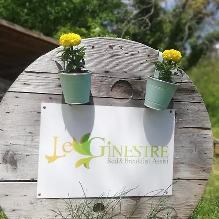 Le Ginestre Alojamento de Acomodação e Pequeno-almoço Assisi