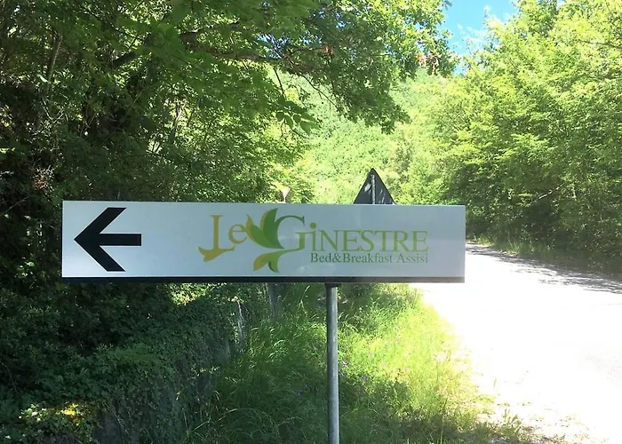 Bed & Breakfast Le Ginestre